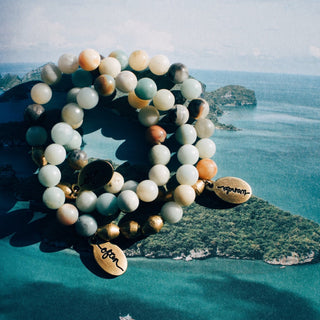 Amazonite | Beaded Bracelet