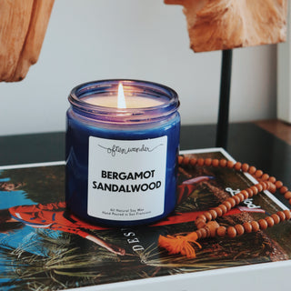 Bergamot Sandalwood | Signature Candle