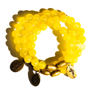 Citron | Beaded Bracelet