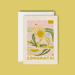 Congrats! | Note Card