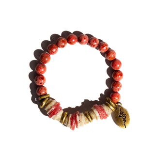 Coral Sands | Beaded Bracelet