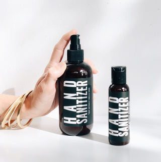 Clary Sage + Grapefruit | Hand Sanitizer