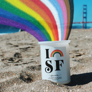 I 🌈 SF | City Love Candle