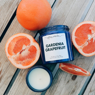 Gardenia Grapefruit | Signature Candle
