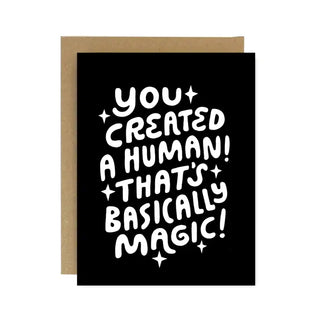 Human Magic | Note Card