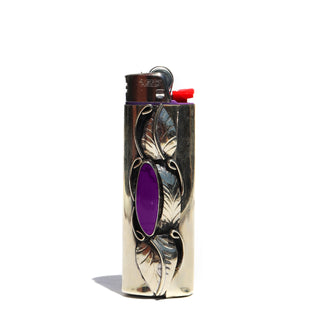 Gemstone Lighter Cases | Sterling Silver