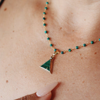 Malachite Ascent | Necklace