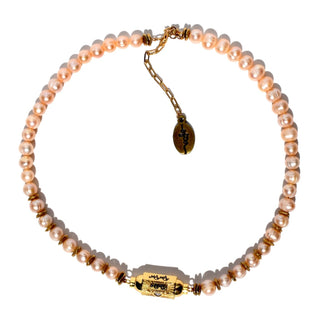 Pink Pearl Mama | Necklace