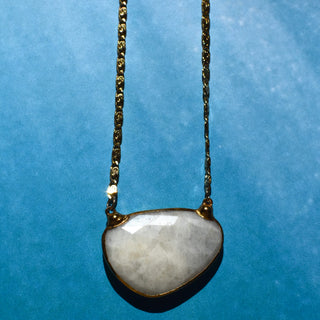 Moonstone Talisman | Necklace