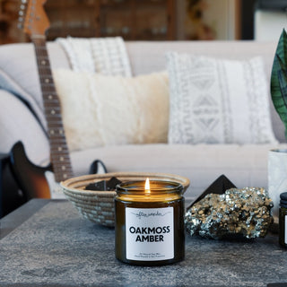 Oakmoss Amber | Signature Candle