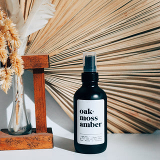 Oakmoss Amber | Room Spray