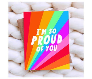 So Proud of You | Note Card