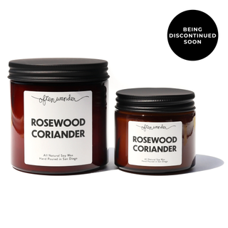 Rosewood Coriander | Signature Candle