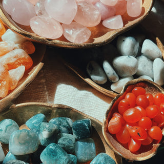 Assorted Tumbled Gemstones