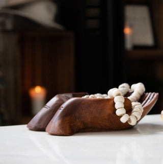 Wooden Hand Bowls