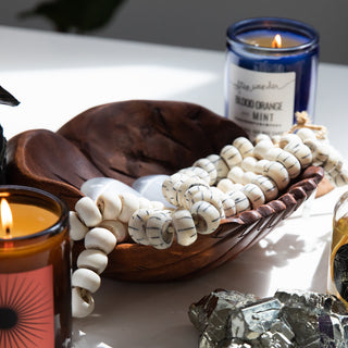 Wooden Hand Bowls