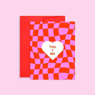 You + Me Valentine's Day | Note Card