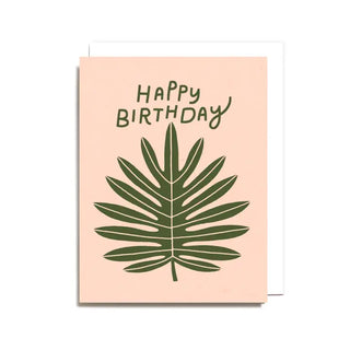 Birthday Leaf | Note Card