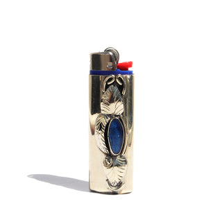 Gemstone Lighter Cases | Sterling Silver