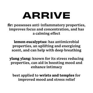 Arrive | Essential Oil Roll-On