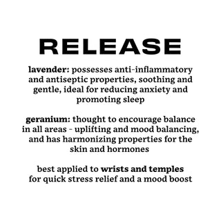 Release | Essential Oil Roll-On