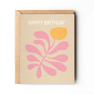 Happy Birthday Coral  | Note Card