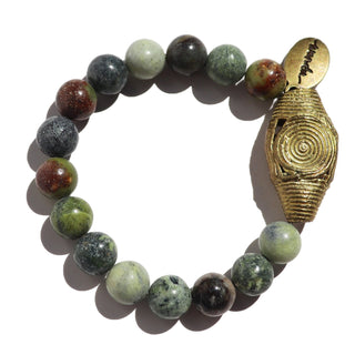 Kabamba Jasper | Beaded Bracelet
