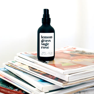 Lemongrass Sage Rose | Room Spray