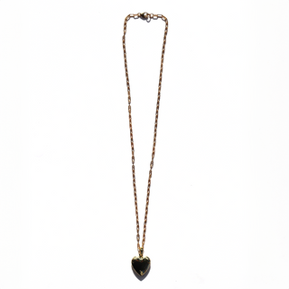 Golden Heart Locket | Necklace
