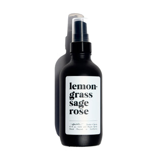 Lemongrass Sage Rose | Room Spray