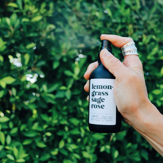 Lemongrass Sage Rose | Room Spray