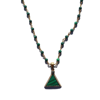 Malachite Ascent | Necklace