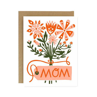 Mother's Day Flower Bouquet | Note Card