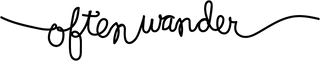 Often Wander logo