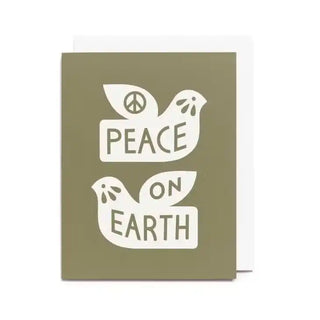Peace On Earth | Note Card