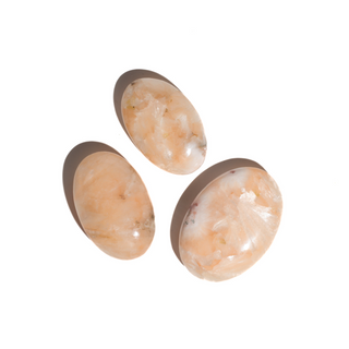 Peach Stilbite | Palm Stone