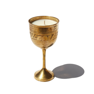 Santal Brass Vintage Candle