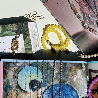 Citron | Beaded Bracelet