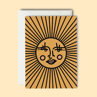 Sunshine Face | Note Card