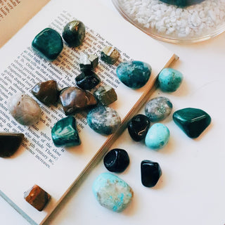 Assorted Tumbled Gemstones