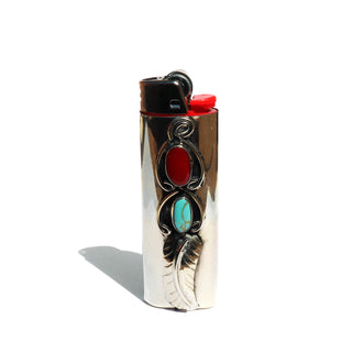 Gemstone Lighter Cases | Sterling Silver