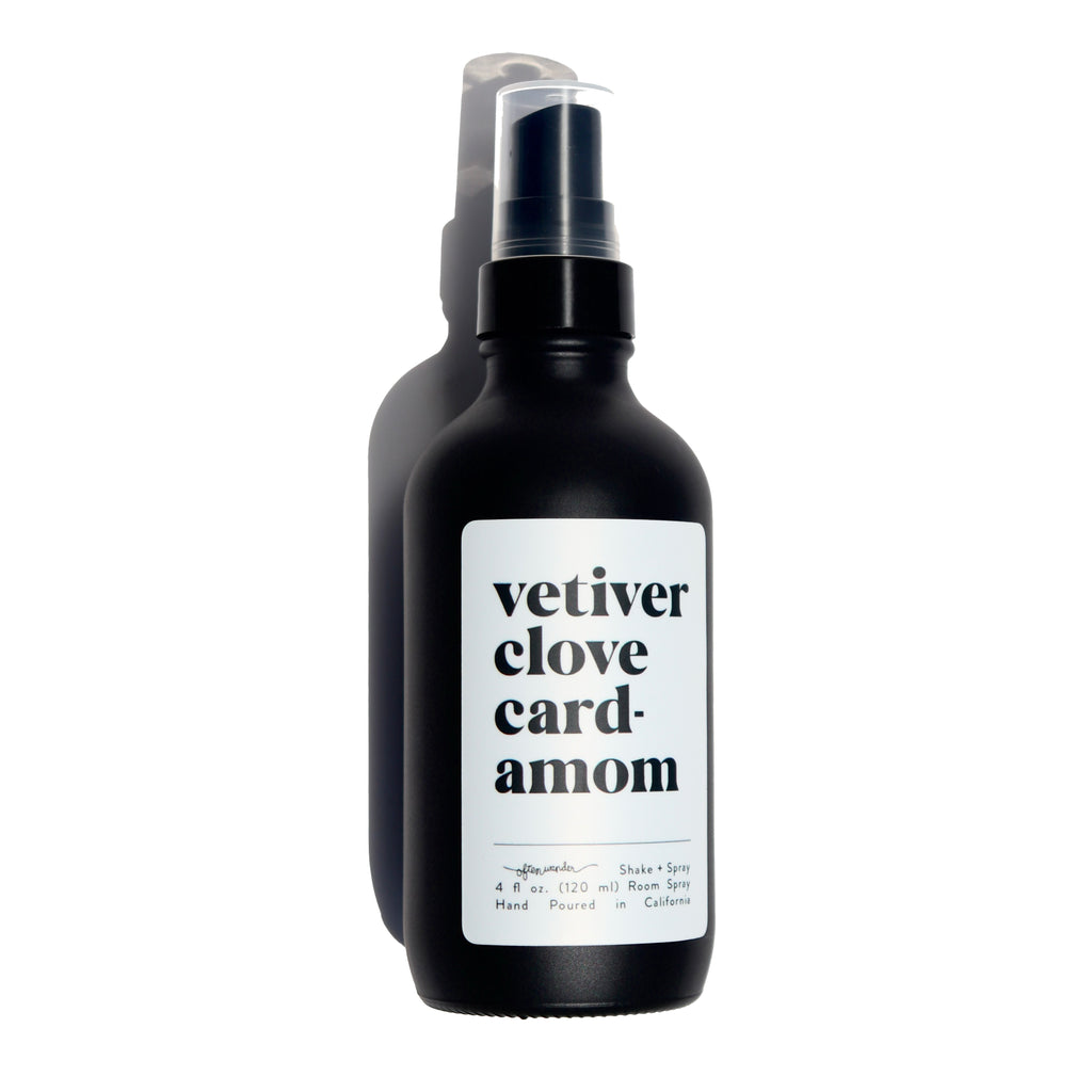 Vetiver Clove Cardamom Room Spray – Often Wander