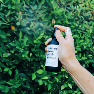 Vetiver Clove Cardamom | Room Spray