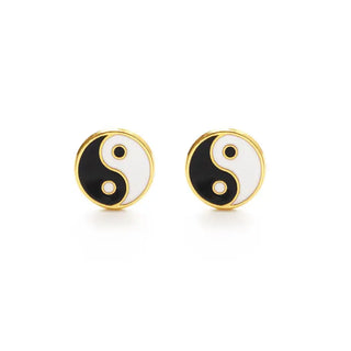 Yin Yang | Stud Earrings