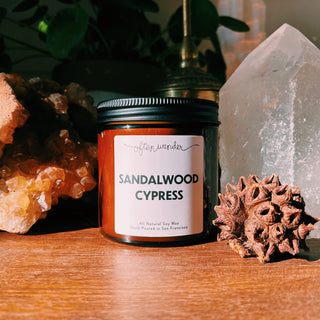 Sandalwood Cypress | Signature Candle