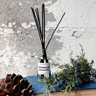 Cedarwood Balsam Fir | Signature Reed Diffuser