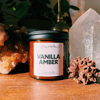 Vanilla Amber | Signature Candle