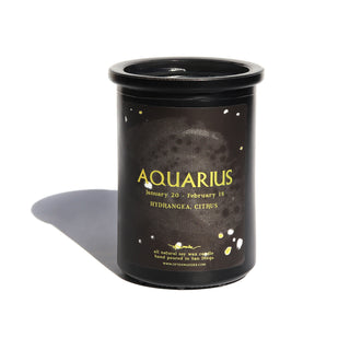 Aquarius | Jan 20 - Feb 18 | Astrological Candles*