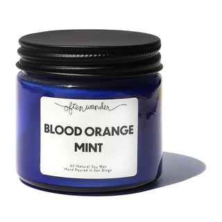 Blood Orange Mint | Signature Candle