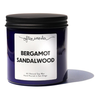 Bergamot Sandalwood | Signature Candle